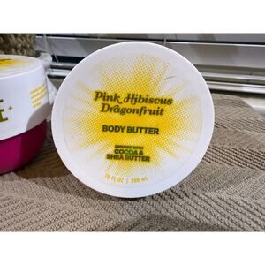 Solar Flare Pink Hibiscus Dragonfruit Body Butter & Shimmer body Oil Dupe